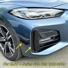 Para BMW Série 4 G22 G23 425i 430i M440i 2020 + M Esporte Amortecedor Dianteiro Lateral Ventilação De Ar Nevoeiro Tampa
