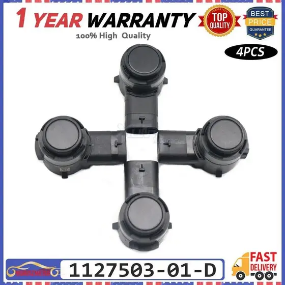 Novo Backup Ultrassônico 1127503-01-D Amortecedor Traseiro Dianteiro Assist Radar PDC Sensor De Estacionamento Para Tesl