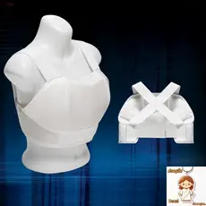 Protetor De Peito De Karatê MOLANDOGO XS-M Para Mulheres Equipamento De Treinamento De Tecido Softshell Competição Leve