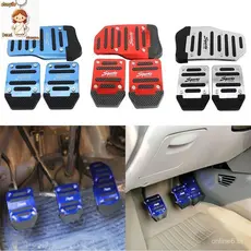 3pcs/set Pedal Do Carro Acelerador Manual Universal De Engrenagens Capa