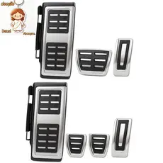 Pedais Para Carros Conjunto De Alta Qualidade Skoda VW golf 7 8 Capa De Freio