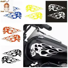 Adesivos Para Tanques Acessórios De Modificação À Prova D'água Ornamento Motocicletas