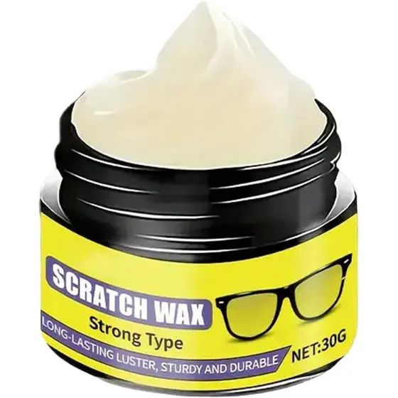 Removedor de Arranhões para Óculos, Remoção de Poeira, 30g, Limpador e Reparador de Lentes de Óculos, Removedor de Arran