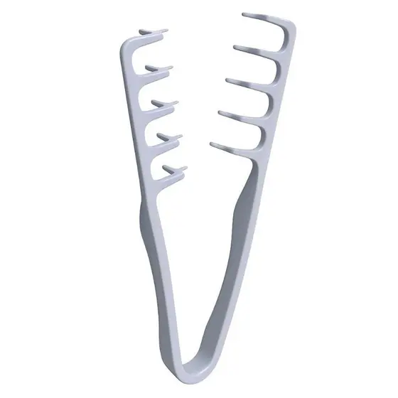 Pente Texturizador, Pente Texturizador 2025, Pente Volumizador de Dentes Largos para Estilização, Pente de Dentes Largos
