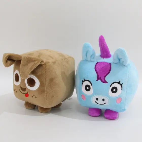 Brinquedo de Pelúcia em Estoque, Gato de Pelúcia do Jogo Roblox, Boneca Macia para Crianças Meninos