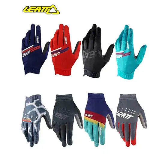 23novo moedl Grande Em Estoque ! Novas Luvas De leatt Motocross x MX Dirt Bike Top Motocicleta