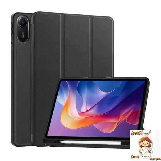 Capa Case Para Tablet Xiaomi Redmi Pad 2 11 Polegadas (2025) Com Função Sleep