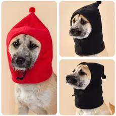 Capas Para Orelhas De Animais De Estimação , Protetores De Orelha De Cachorro Quentes De Lã , Chapéu De Malha Com
