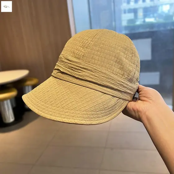 Chapéu De Pescador De Praia Para Viagem De Verão , Chapéus Respiráveis Ao Ar Livre , Adequados Qualquer Temporada