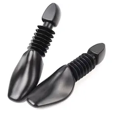 Mola de plástico retrátil sapato suporte expansor de sapato Anti-deformação suporte ajustável couro sapato Shaper PE cui