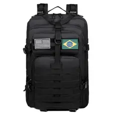 Mochila Tática Militar  Masculina 50L Resistente Impermeável para Camping, Viagem, Montanhismo, Trilhas e Esportes ao Ar