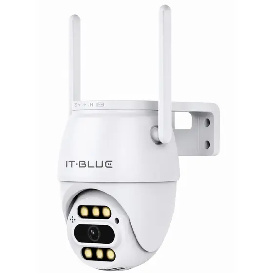 Câmera de Segurança WiFi 3MP Inteligente Visão Noturna IT-Blue SC-B62