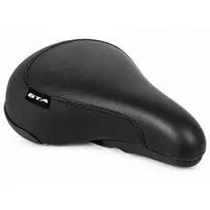 Selim Bike BMX Dirt Jump DH Grau Preto GTA 11655 230x155mm Sem Carrinho