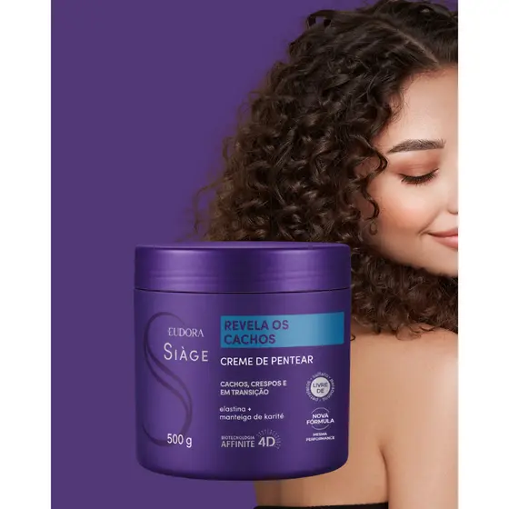 Siàge Define Cachos – Creme para Pentear 500g
