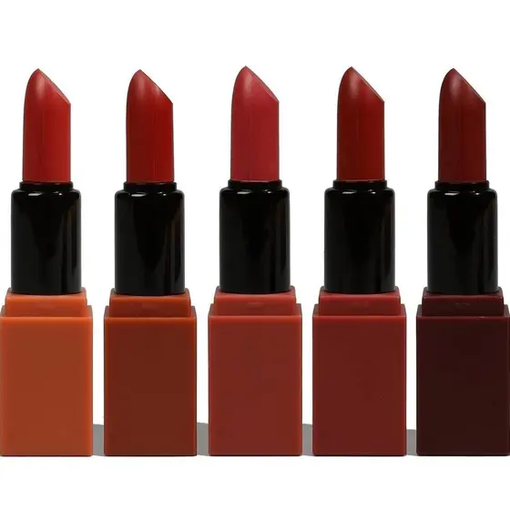 IS'MINE Conjunto de Maquiagem com 5 Batons Matte, Batons Nude Aveludados que Não Desbotam e São à Prova d'Água, Conjunto