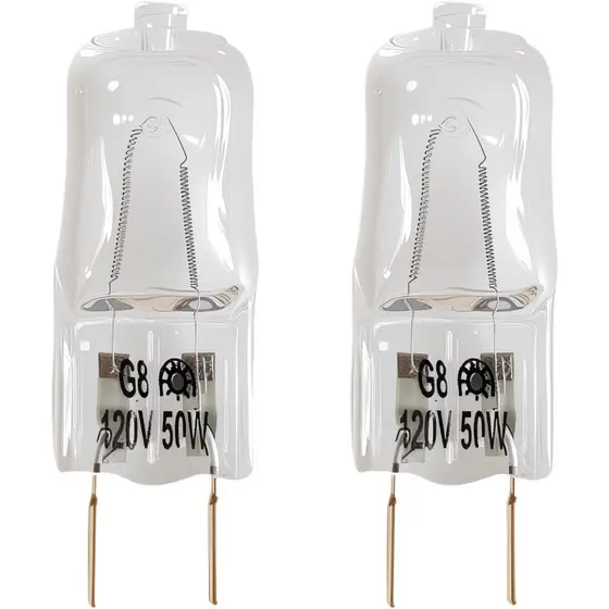 2PCS 6912A40002j Microwave Halogen Light Bulb for LG LMV2031BD/2031SB/2031SS/2031ST/2031SW/H1711BD/H1711ST/M2033BD/M2033