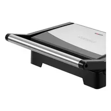 Grill Elétrico Essencial 1000W 127V Chapas Antiaderentes Preto