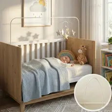Varão de Berço Para Mosquiteiro Suporte Haste Padrão Berço Americano Mini Berço Super