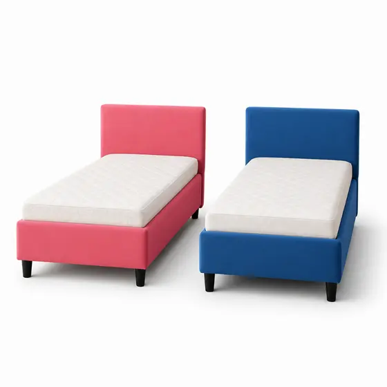 Base Box Dobravel Juvenil Infantil Feminina Cama Infantil Compacta Reforçada Desmontavel Dobravel