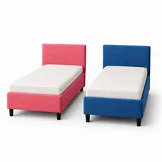 Base Box Dobravel Juvenil Infantil Feminina Cama Infantil Compacta Reforçada Desmontavel Dobravel