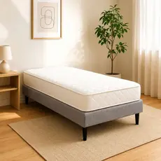 Cama Dobrável Solteiro Box Portátil Suede Reforçada Pratica Compacta Desmontavel 88x188