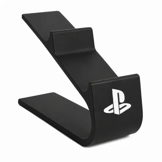Suporte Duplo para 2 Controles PS5 PS4 Xbox e Universal – Organizador Gamer