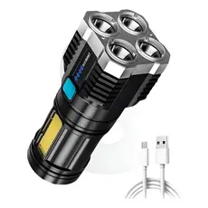 Lanterna Holofote Led Super Potente Recarregável