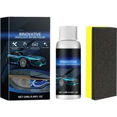 Kit de Restauração de Faróis de Carro - Kit de Polimento de Faróis, Kit de Restauração de Faróis |   Polidor de Lentes c
