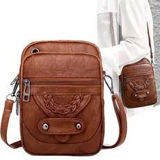 Bolsa Feminina Para Celular Carteira De Ombro Mensageiro