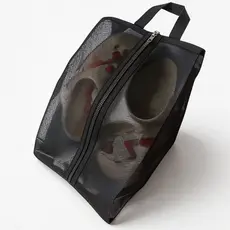 Viagem portátil TPU malha à prova dwaterproof água sapato saco de armazenamento de sapato de golfe à prova de poeira esp