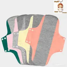 Calcinha Lavável , Idosos Evitam Vazamento De Urina Almofadas De Pano Ecológico Menstrual Absorvente Mensal