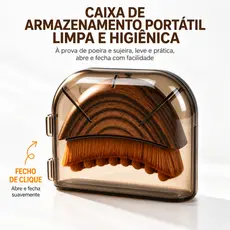ANA 1108 Escova de massagem facial E Para Escultura De Queixo Mandíbula Adequada