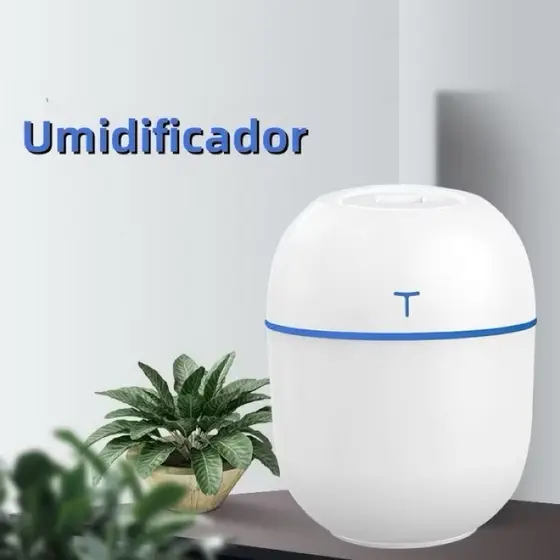 Mini Umidificador Difusor De aroma De Filtro De Algodão Para Umidificar O Ar