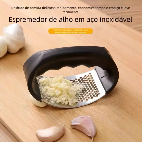 Espremedor de Alho com Design Pratico 1Pc