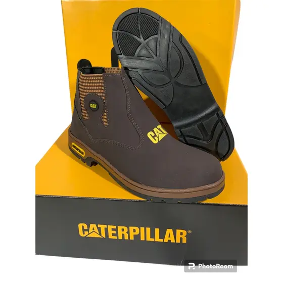 Bota Botina Masculina Casual em Couro Sintético Conforto e Estilo