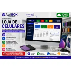 Sistema Programa Loja Celular Com Os Pdv Controle Estoque