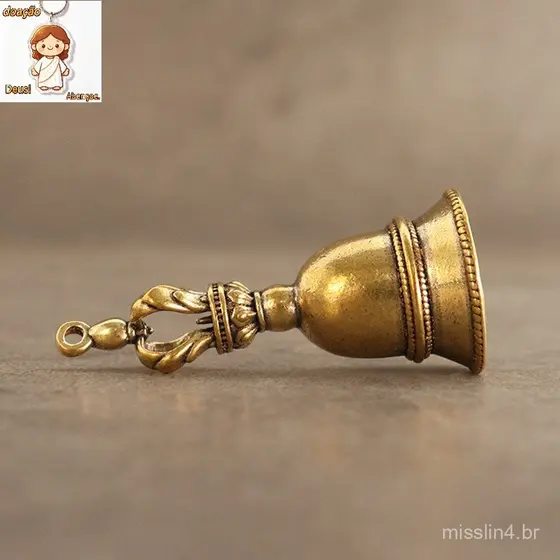Retro Cobre Sinos De Vento Artesanato Em Latão Die-casg Bronze