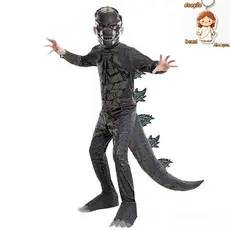 Godzilla Vs Kong Cosplay Fantasia de Halloween para Crianças