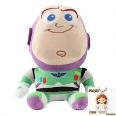 Novidade - Buzz Lightyear de Pelúcia 25cm - Toy Story - Disney Astronauta Espaço Cosmonauta Brinquedo Crianças Presente