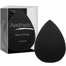 Esponja de Maquiagem AestheticaCosmeticsBeautySpongeBlender - Sem Látex e Vegana - Adequada para Maquiagem em Pó ou L