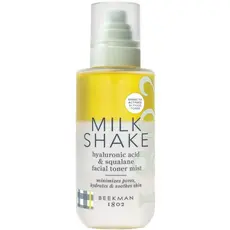 Beekman1802 MilkShake Hydrating Face Mist – Spray Fixador e Tônico Leitoso com Ácido Hialurônico e Esqualano – Tônico Fa