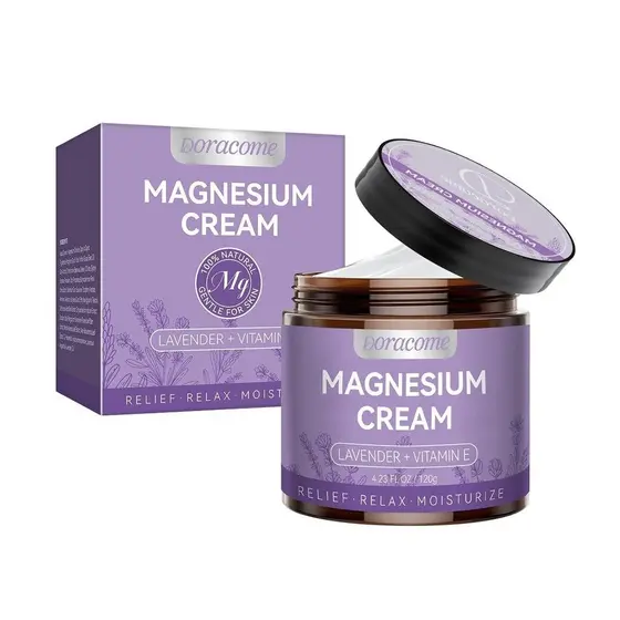 Hidratante para Alívio, Suporte e Redução do Estresse, Fórmula de Rápida Absorção, Suave, Levemente Perfumado XASJ