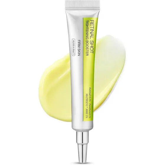 Sérum Firmador com Retinol, Sérum Facial com Retinol, Sérum Antienvelhecimento e Antirrugas, Sérum Firmador J67W
