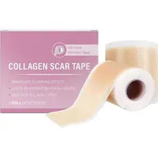 Adesivo de silicone para cicatrizes, adesivo de colágeno para cicatrizes faciais, adesivo facial de silicone anti-rugas,