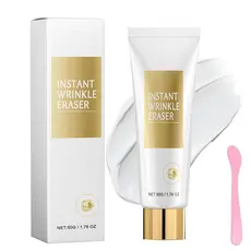 Removedor Instantâneo de Rugas, Sem Necessidade de Esperar na Fila, Elimina Instantaneamente Rugas Visíveis, Restaura a