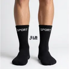 24 Pares de Meia Unissex Cores MESCLADAS Masculina Feminina Cano longo/Alto