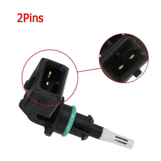 Sensor De Temperatura Da Carga De Ar De Admissão Para BMW M3 2008-2013 335d 2009-2011 X5 2009-2010 13627792203 Acessório
