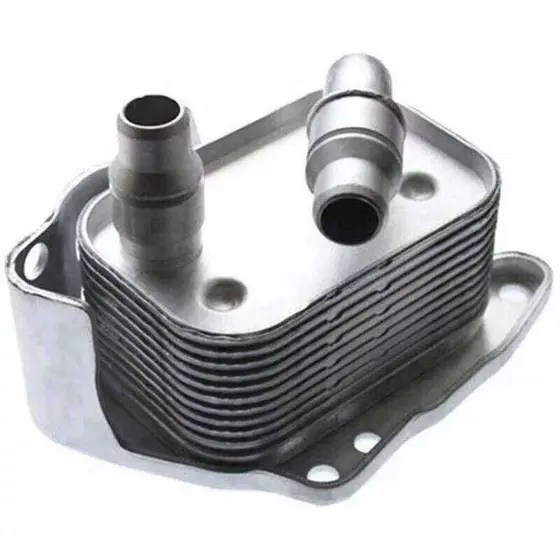 Refrigerador De Óleo Do Motor 11427508967 Para BMW E46 E60 E81 E87 E90 316I 318I X3 X1 1'E87 2004