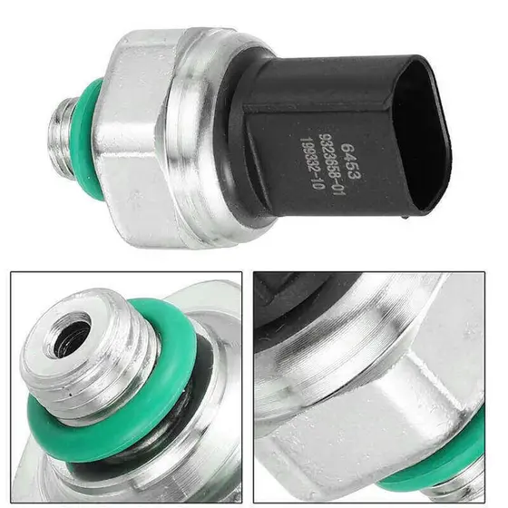 1X Interruptor De Pressão De Ar Condicionado Para BMW MINI E39 E46 E38 E53 64539323658 64536909257 64539323658 645391419