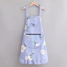 Halter avental cozinha casa na moda estilo coreano High-End cintura cozinha jovens cozinhar prevenção à prova de óleo